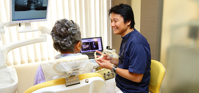 インプラント手術後のメンテナンス